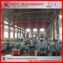 Máquina composta de plástico de madeira / máquina wpc / linha de produção de plástico de madeira